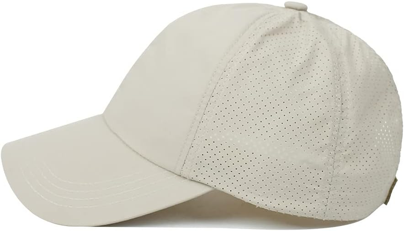 FASHIXD Ponytail Baseball Cap for Women Mesh Quick Dry Baseball Hat with Ponytail Hole image number 2