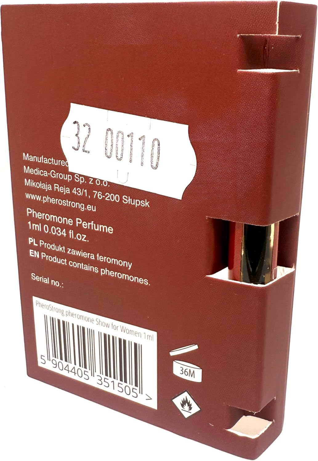 Pherostrong SHOW Female Pheromone Perfume &ndash; Seductive Fragrance for Women &ndash; Enhances Attraction & Charm &ndash; Long-Lasting Intimate Scent &ndash; 1 Ml image number 2