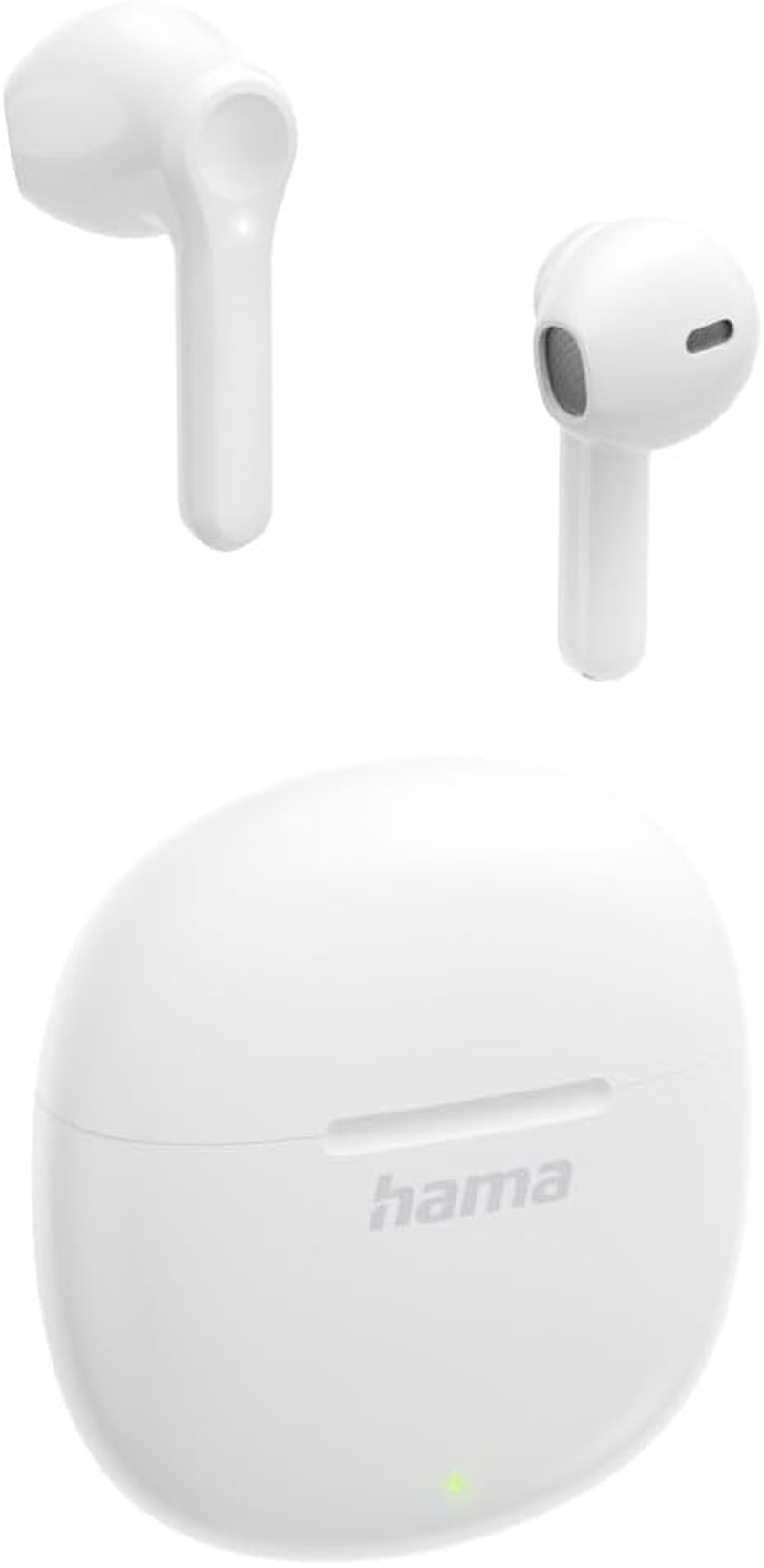 Hama Action One True Wireless Earbuds Bluetooth Headphones - White