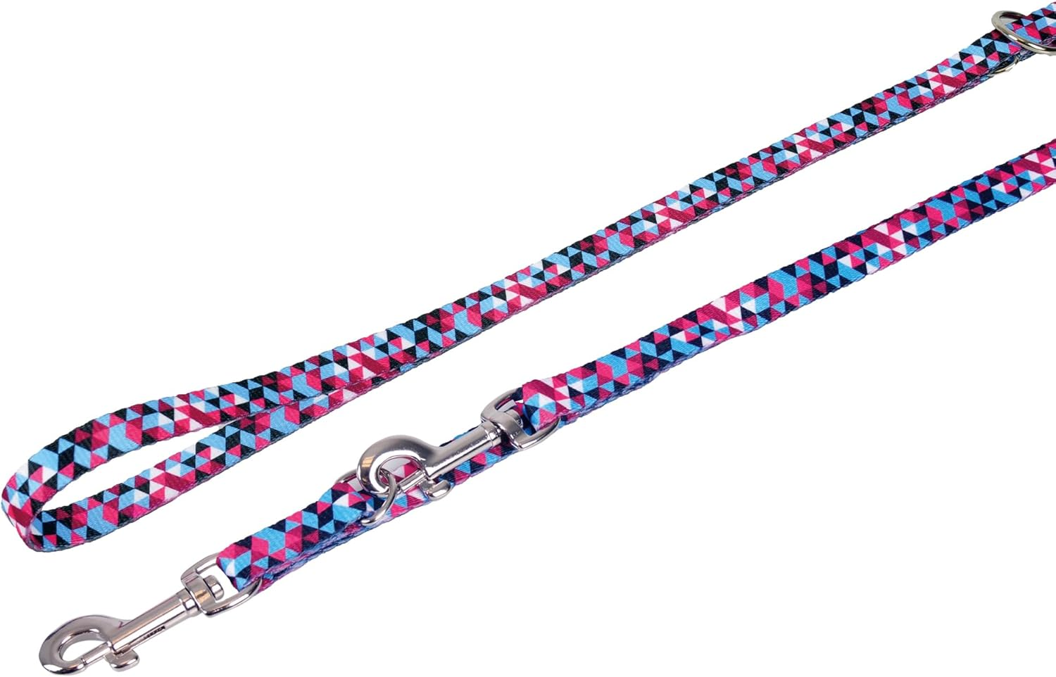 Karlie Geo Dog Lead, Nylon, Multi-Colour, 200 X 1.5 Cm image number 1