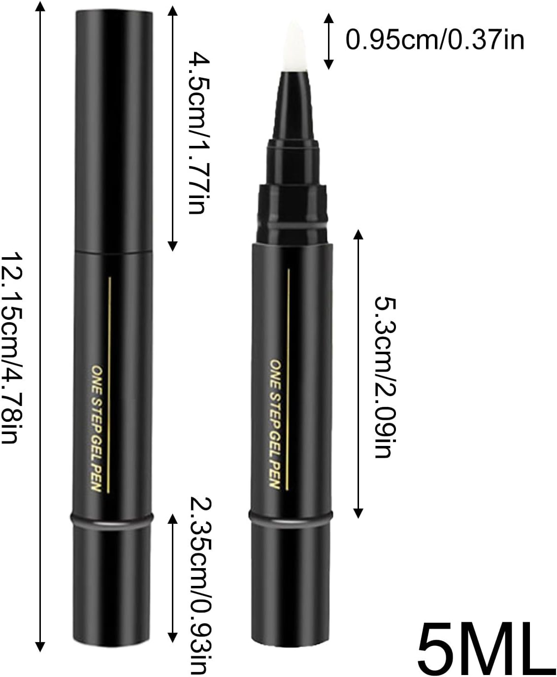 UV Nail Polish Set Mini Gel Shellac White Pink Nude Orange Yellow Colour Gel Nails Pastel Glitter for Nail Studio Design - 03 image number 6