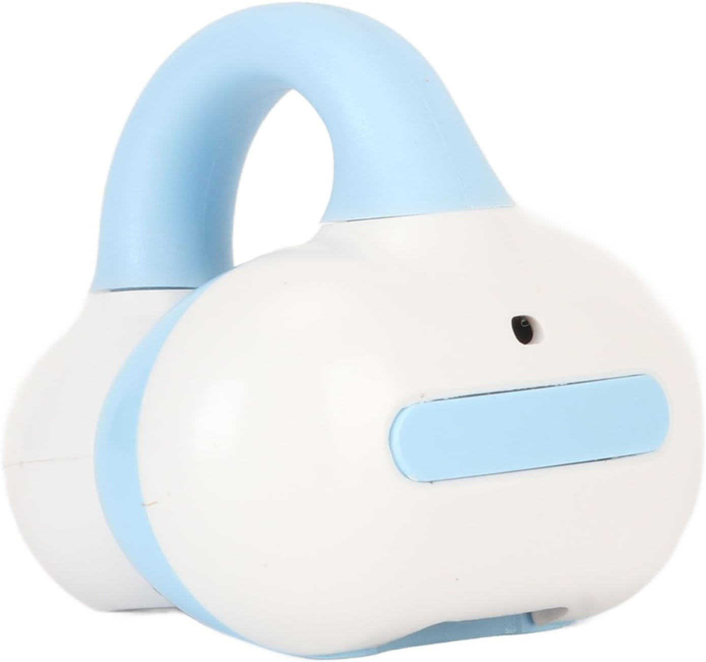 Open Ear Headphones, Clip-On Earphones, Wireless Bluetooth 5.3 Bone Conduction Headphones, Noise Cancel Ling Touch Sports Ear Clip Earphones for Running, Training, Cycling