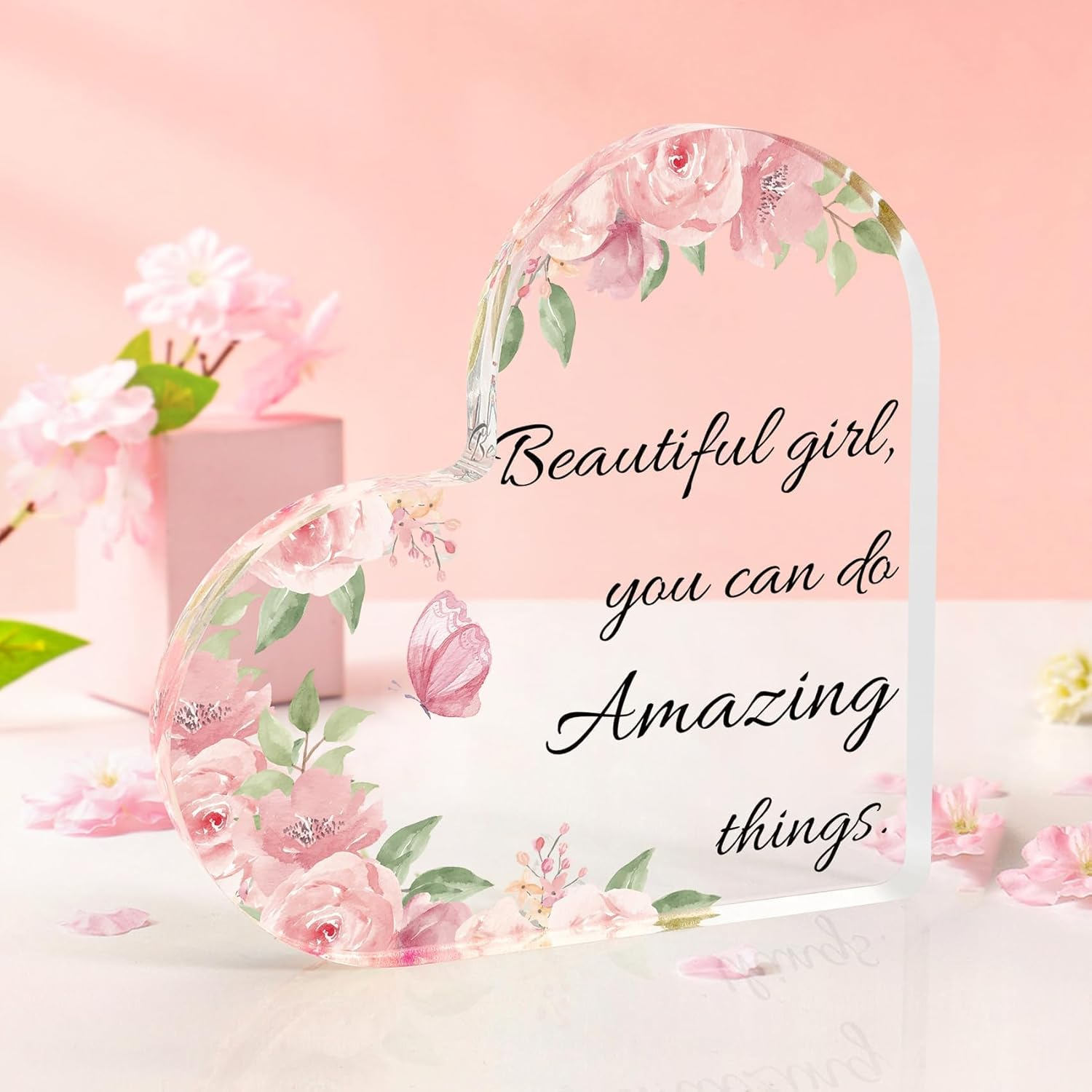 Mom Gifts for Moms Birthday Gifts for Moms from Daughters Sons Mommy Gift Acrylic Ornament Mother Giftfor Birthday Christmas Mothers Day Valentines Day Eastersgifts Mom to Begifts