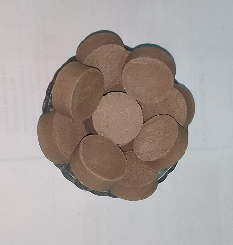 Edible Indian Grey Roasted Clay Pucks 200 GMS image number 3