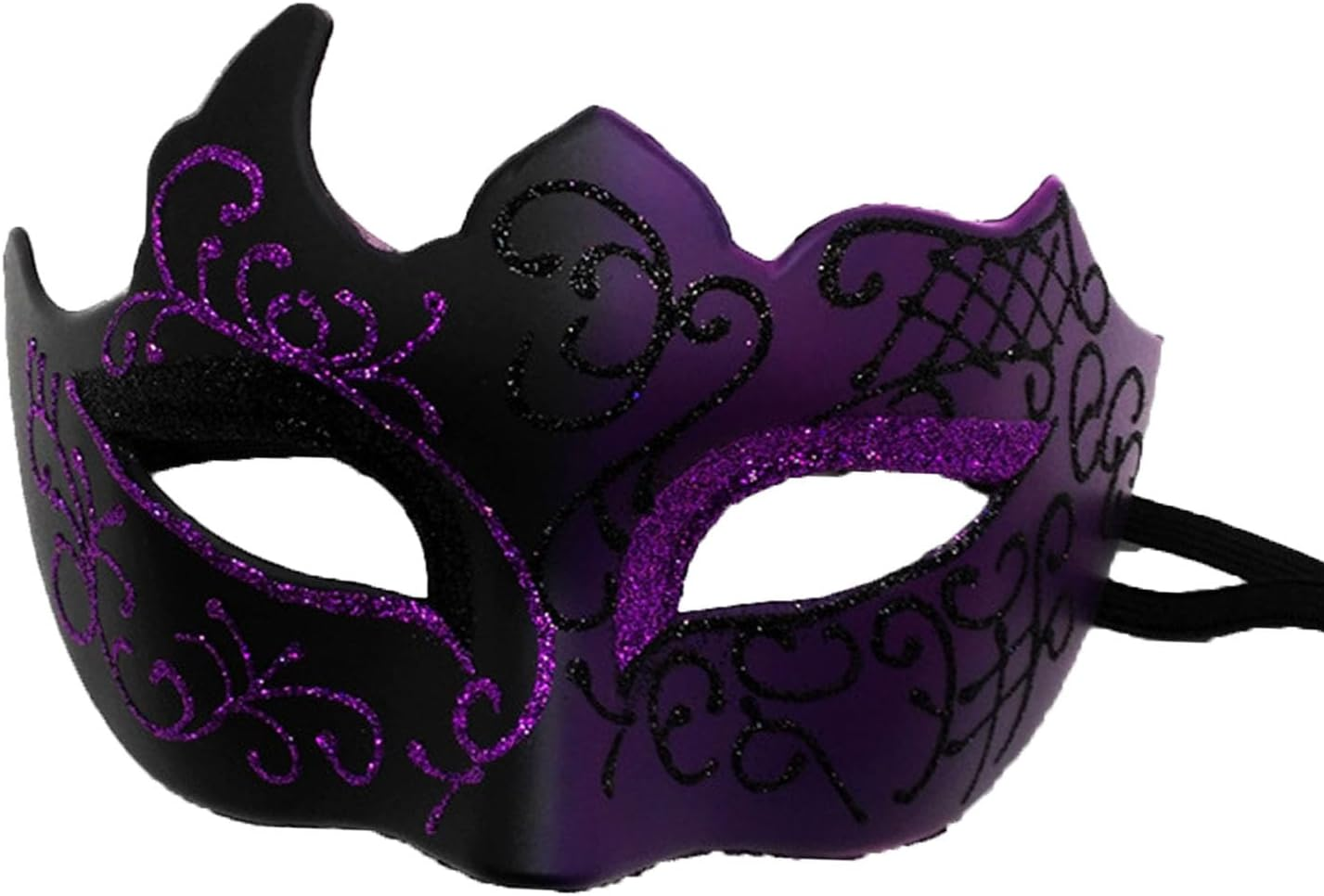 ONESWI Men Masquerade Mask Venetian Mask Greek Roman Mask Mardi Gras Mask Masquerade Mask for Men - Gold image number 4