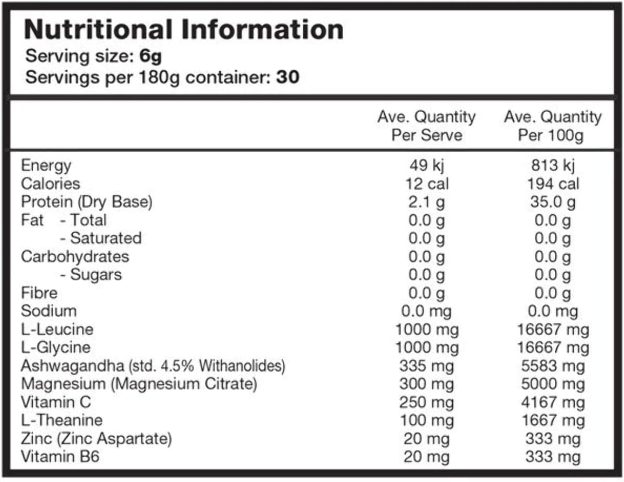 Switch Nutrition Adrenal Switch Mango Nectar Magnesium Support Formula 360 G, Yellow image number 6