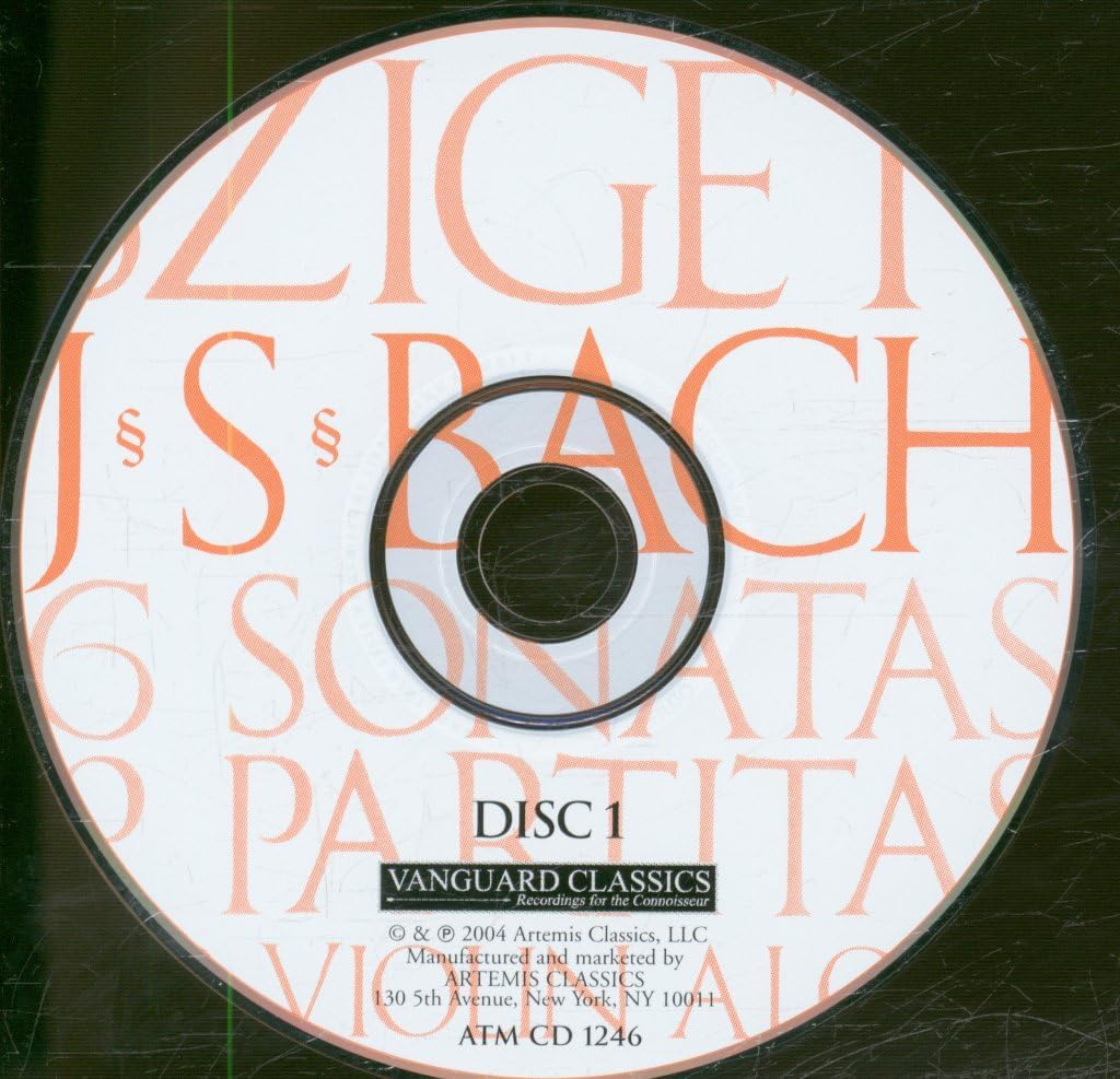 6 Sonatas & Partitas for Solo Violin image number 3