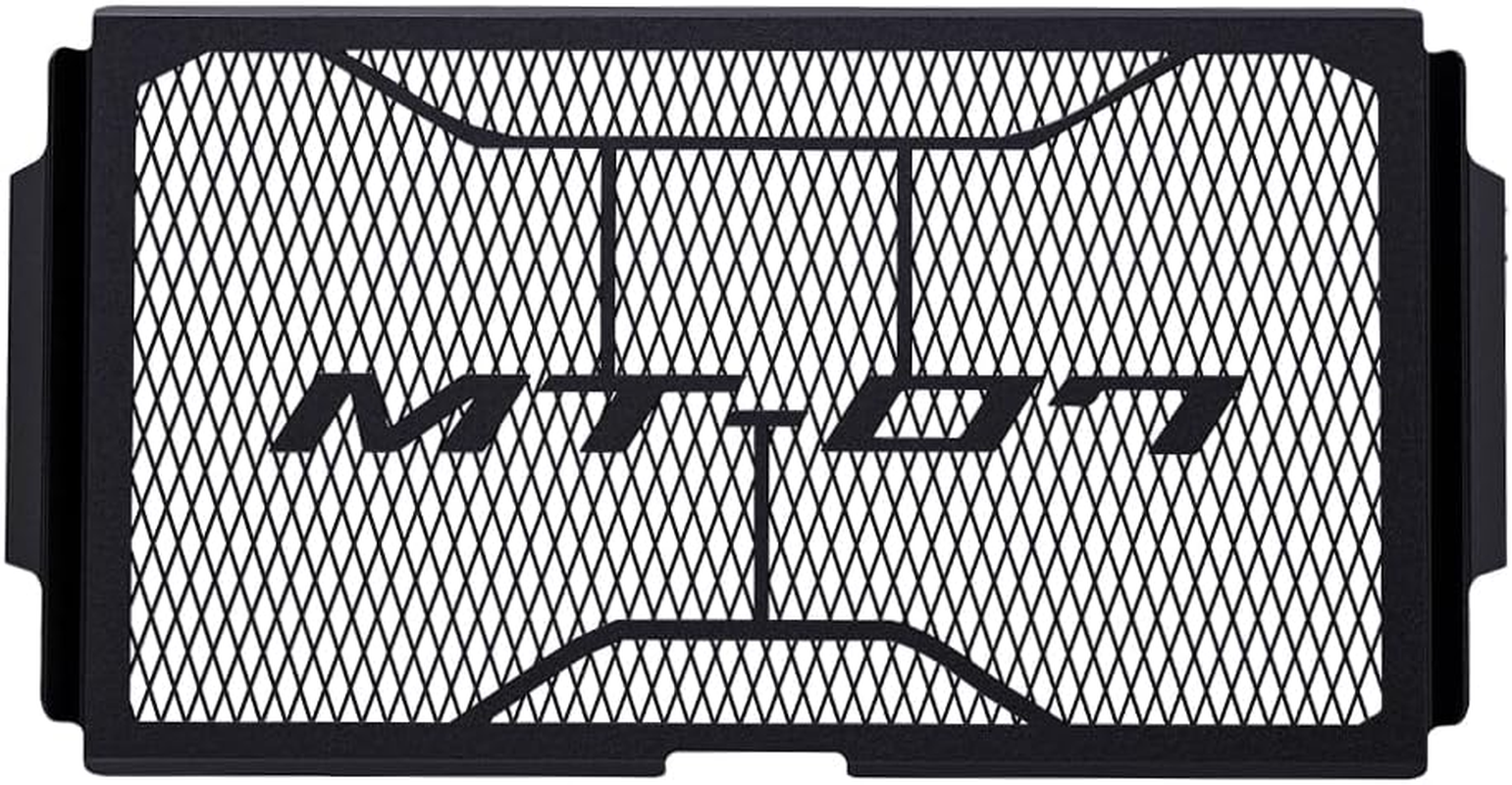 MOWOK Fit for MT07 MT-07 FZ07 FZ-07 2019 2020 2021 2022 2023 2024 Motorcycle Accessorie Radiator Grille Guard Protection Water Tank Cover (2019-2024) image number 4