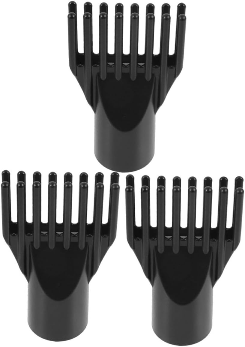 ERINGOGO 3Pcs Pet Grooming Hair Dryer Nozzles Plastic Hair Dryer Nozzle Replacement for Dogs Cats