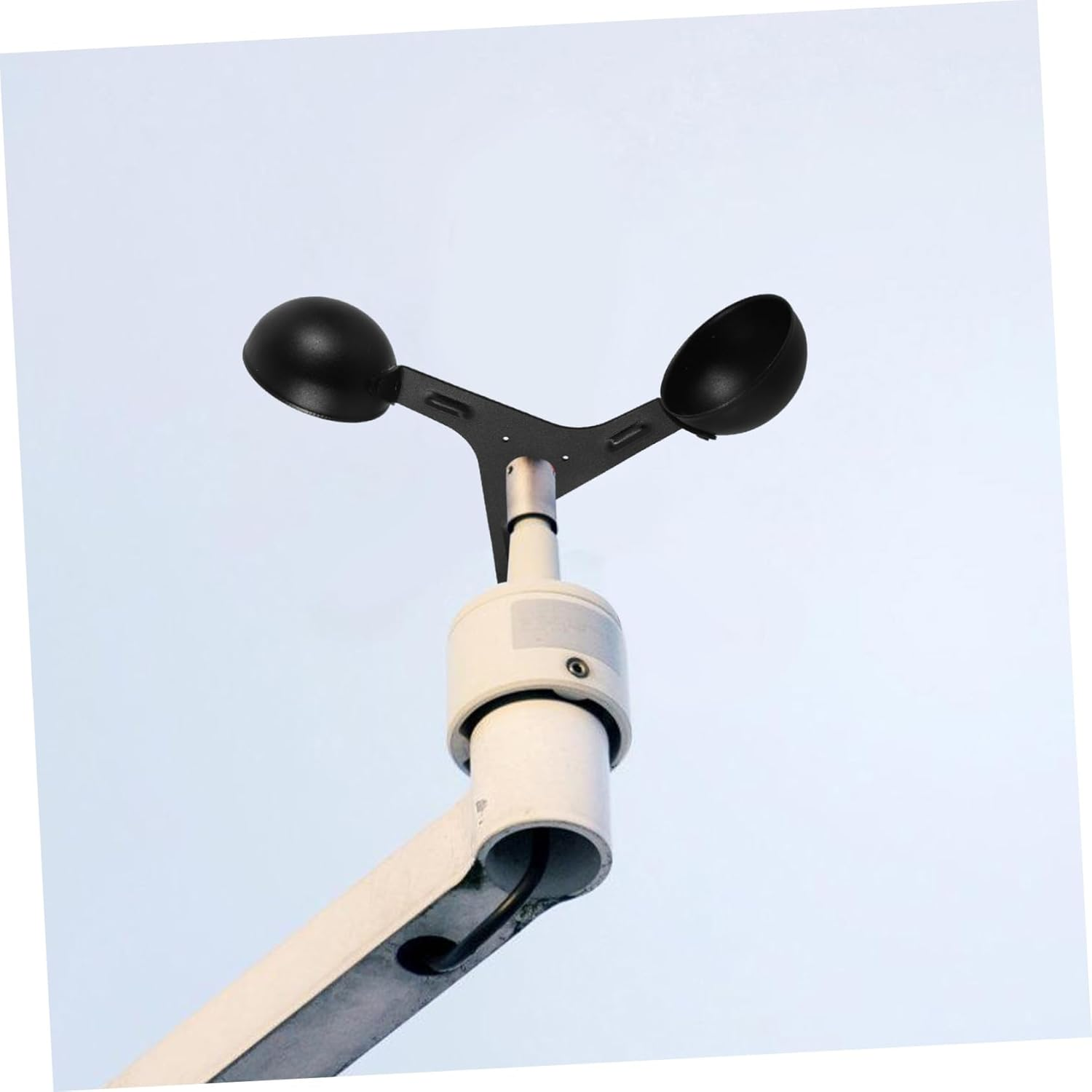 GALPADA Professional Anemometer Wind Speed Sensor Replacement Aluminum Alloy Wind Gauge Tool for Agricultural and Direction Measurement Wear-Resistant Measurement Cup image number 6