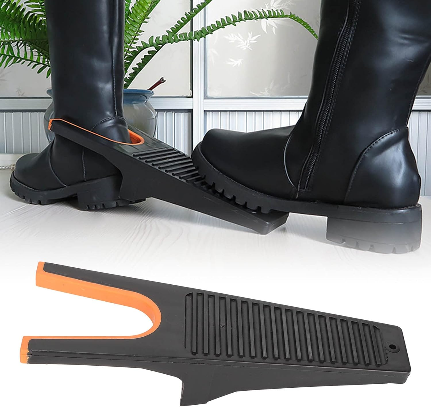 Boots Remover, Rinse Cleaning Boots Pulling Comfortable Rubber Grip Waterproof for Elderly Working Disabled Boots image number 4