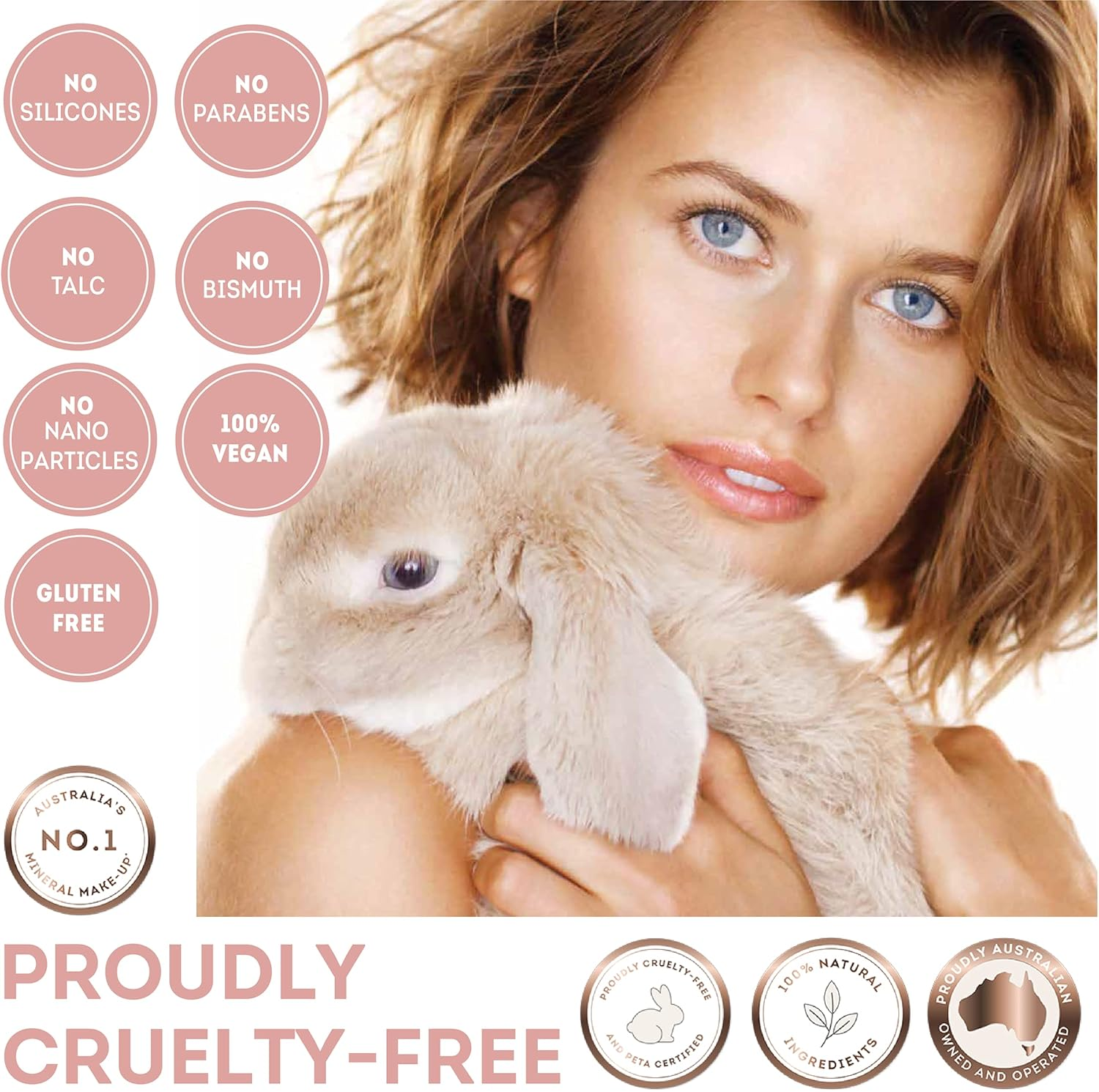 Nude by Nature Flawless Liquid Foundation 30 Ml, N3 Almond