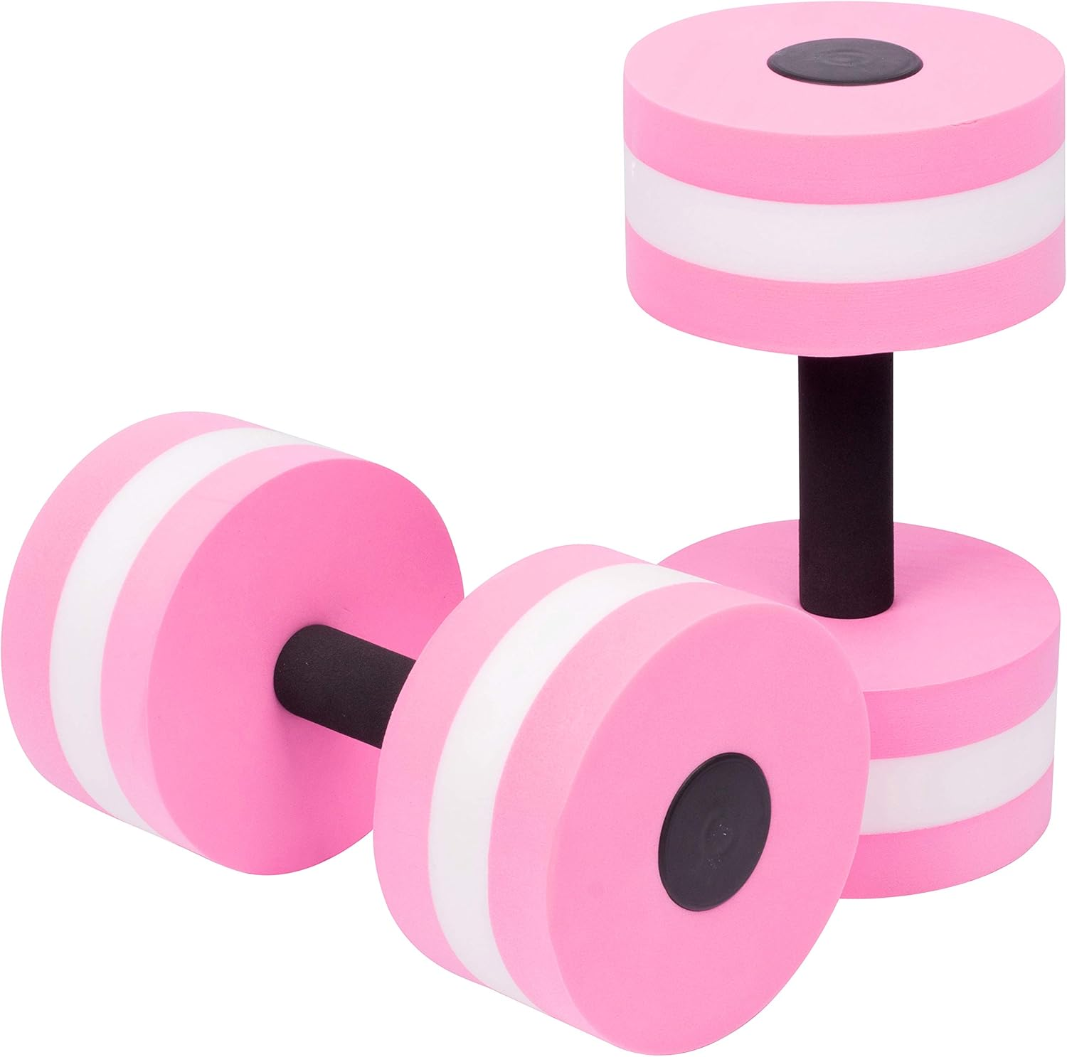 Trademark Innovations Lightweight Aquatic Exercise Dumbells
