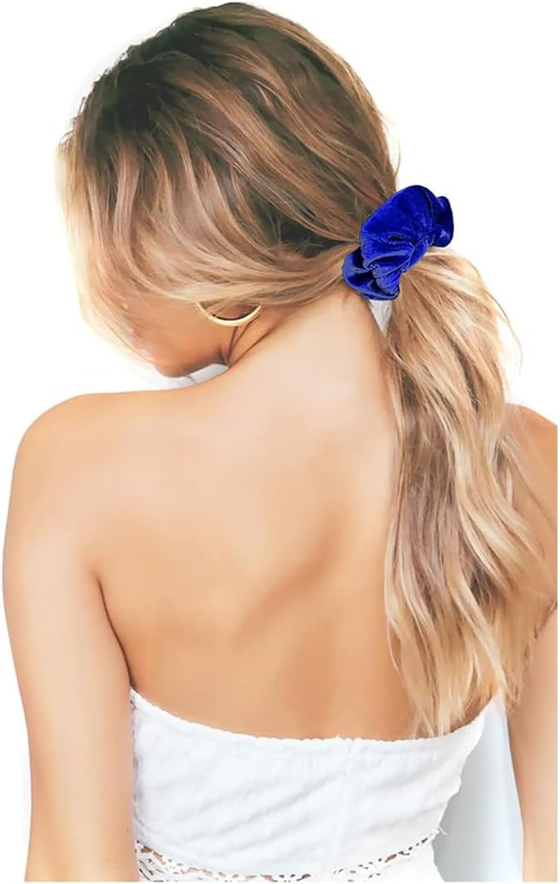 WERIGONI Pack of 3 Women'S Hair Bobbles with Zip, Elastic Hair Bobbles with Hidden Zip Pocket, Secret Compartment, Scrunchie image number 5