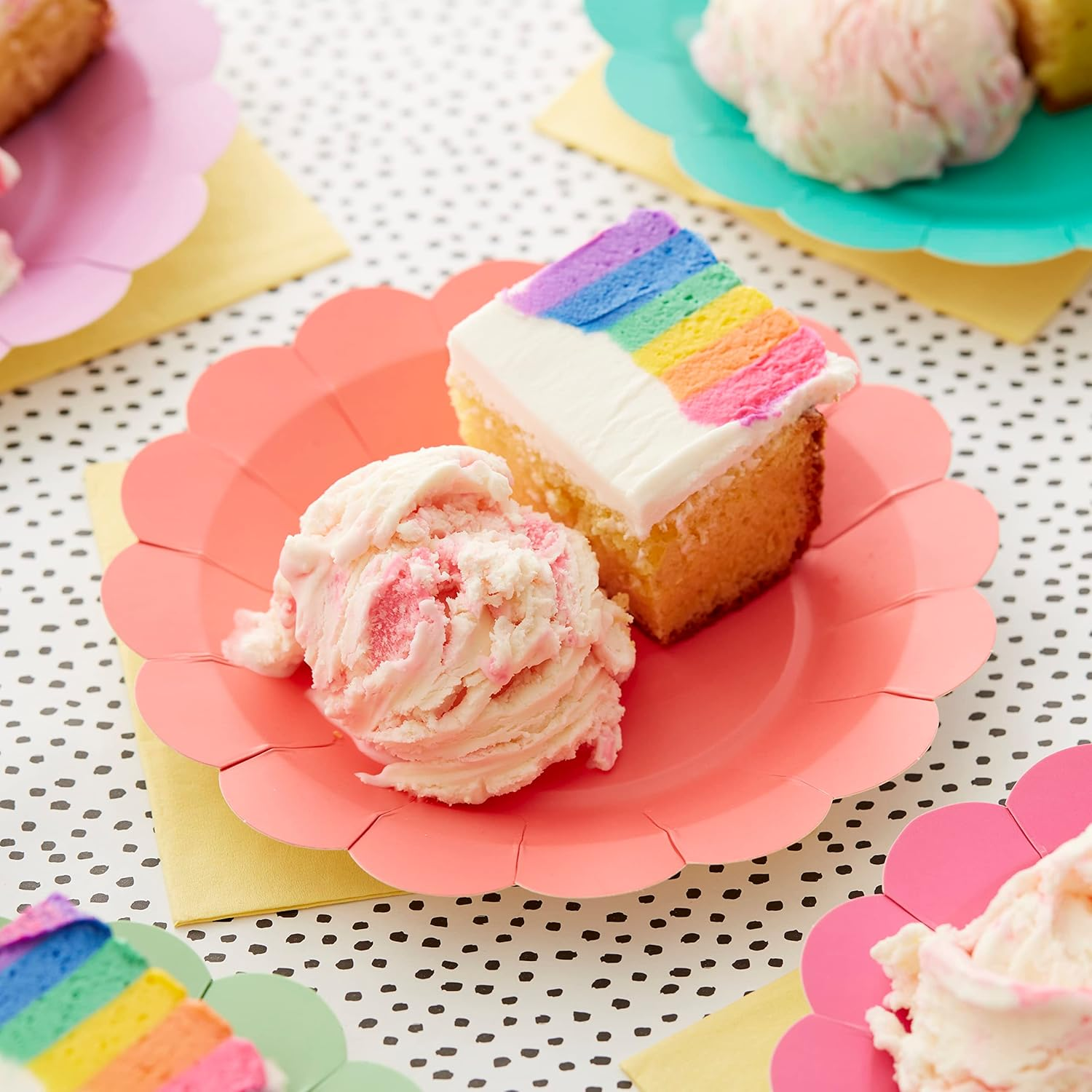 Wilton Heavy-Duty Ice Cream Scoop, Gelato Cast Handle Ice Scoop with Non-Slip Grip, Scoops Ice Cream Bar Supplies (Multicolor) image number 5