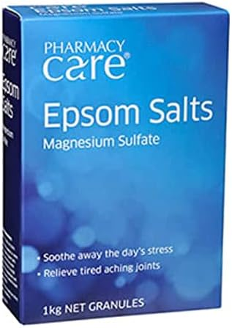Pharmacy Care Epsom Salts 1 Kg