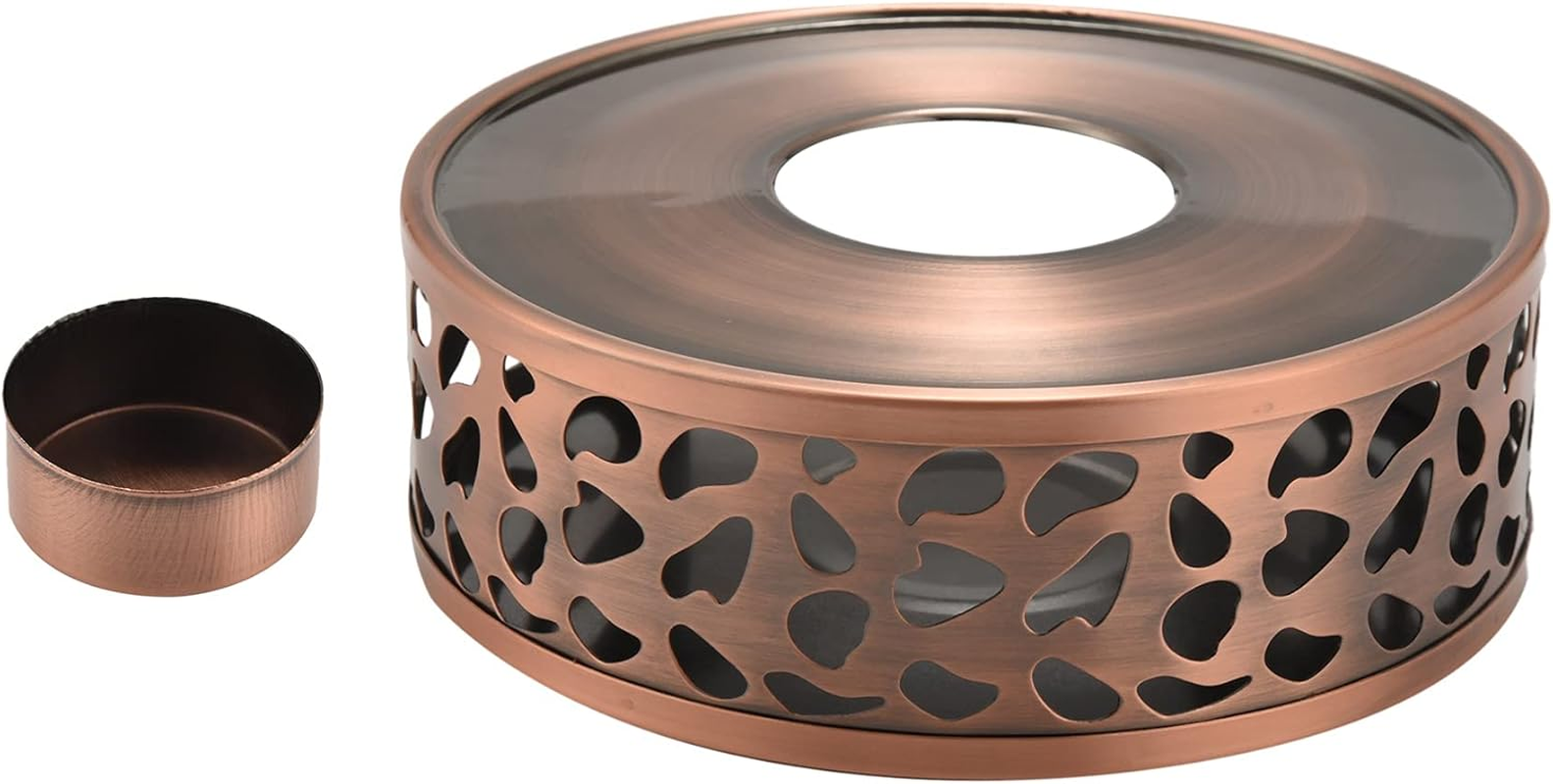 Durable Steel Tea Warmer, Heating Base, Teapot, Warm Tea Stove, Candle Teapot, Tea Set