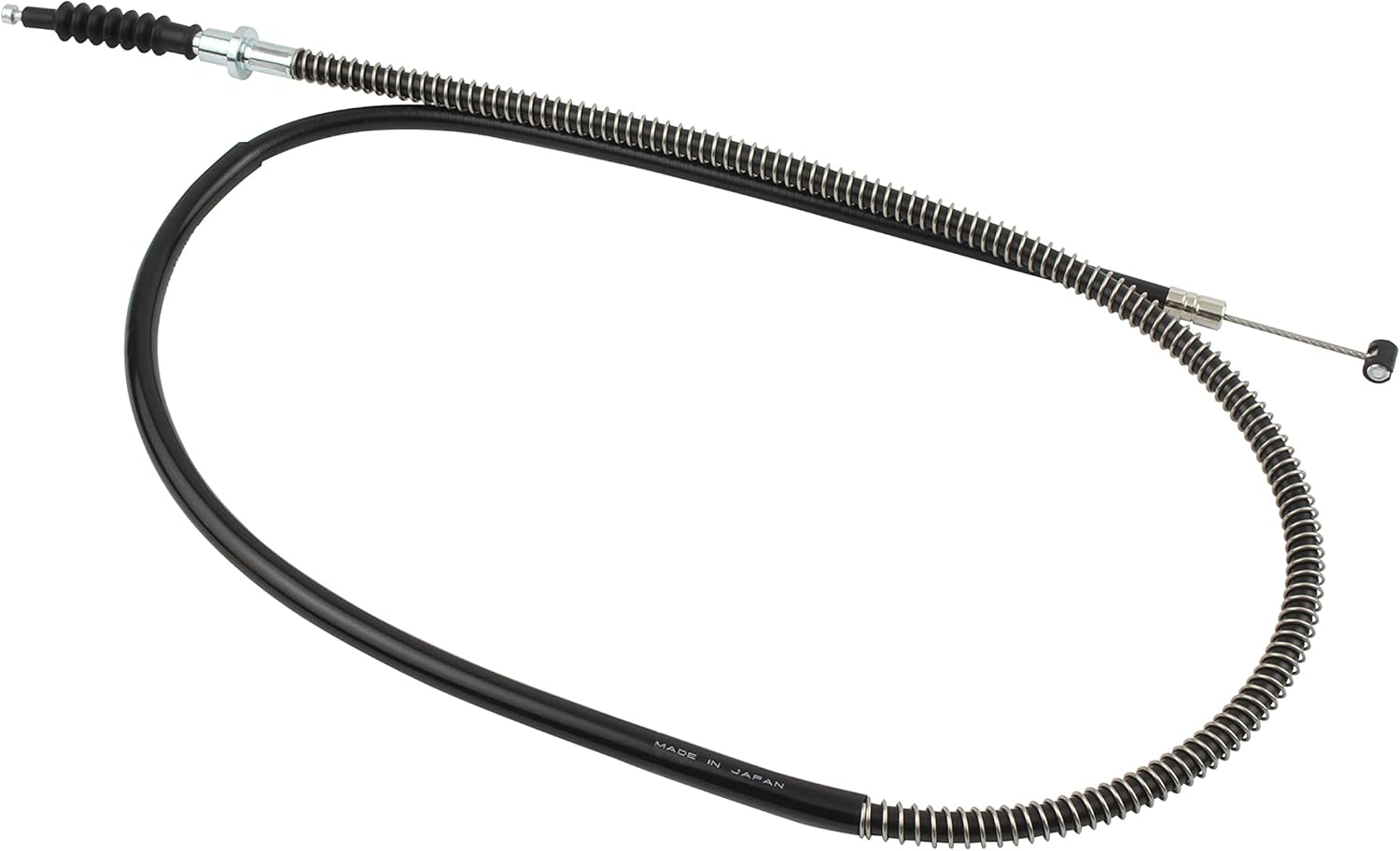 POSH 0112-B1 Motorcycle Repair Brake Cable (Genuine Length) SR400/SR500 (1988 to 2000) image number 5