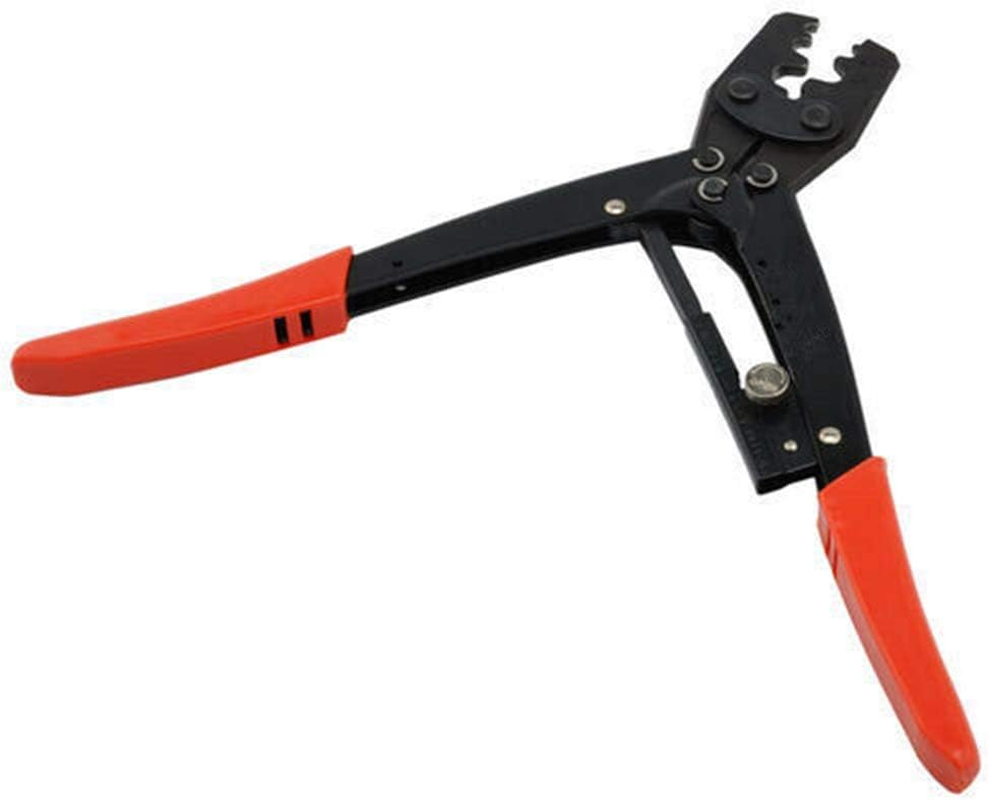 1.25-16Mm&sup2; Wire Crimper Cable Plier Terminal Anderson Plug Lug Crimping Tool image number 6