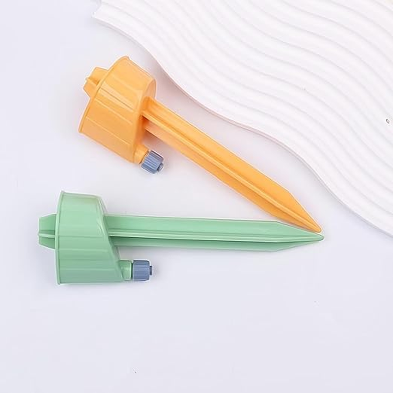 Self Watering Spikes for Plants 12 Pack, Auto Plant Watering Devices with Adjustable Valve Switch, Insert Automatic Watering System for House Plants, Garden Plants, Office Plants image number 4