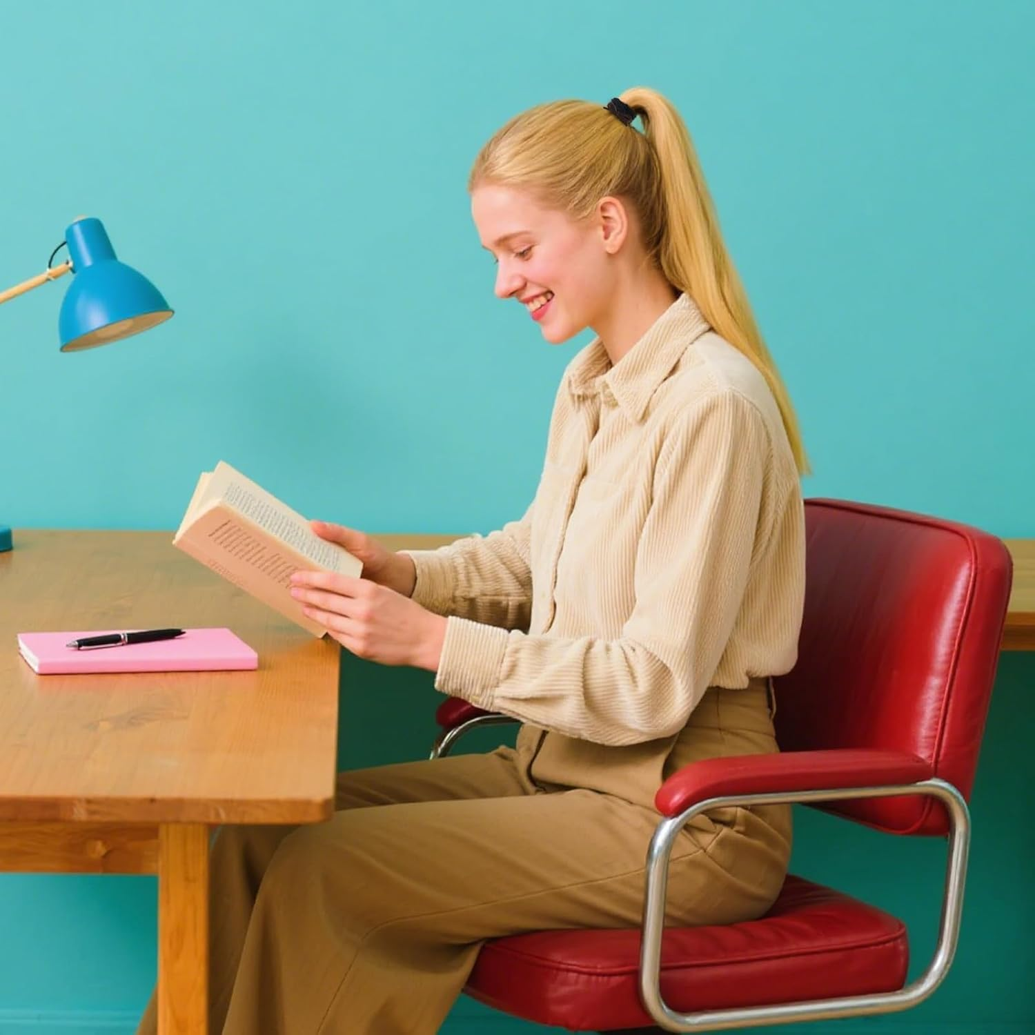 Bumlofa 40 Small Bands with Bows Hair Bows Girls image number 1