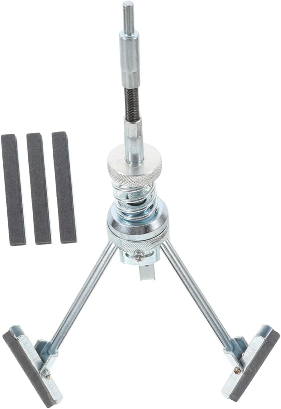 HOMSFOU Engine Cylinder Tool Adjustable Piston with Three-Jaw Design for Internal Grinding Versatile Honing Efficient Polishing and Easy