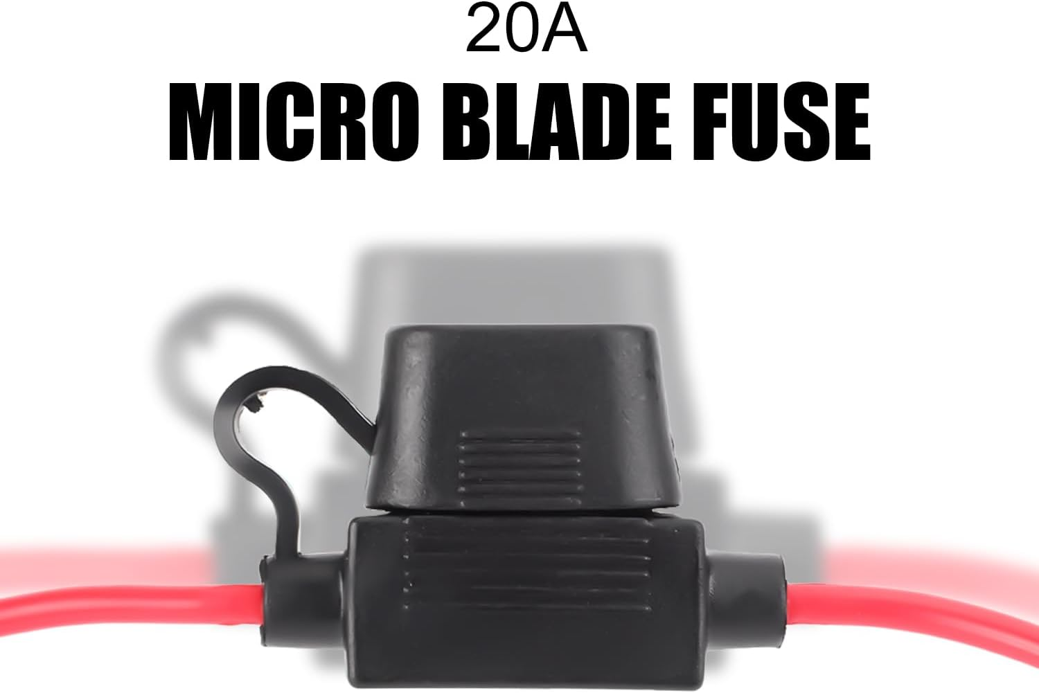 2Pcs Wire Harness, Compatible with NOCO GC002 X-Connect M6 (1/4In) Eye Clamp Connector Drip Charger Cables Battery Charger Cables Accessory Cables for NOCO image number 2