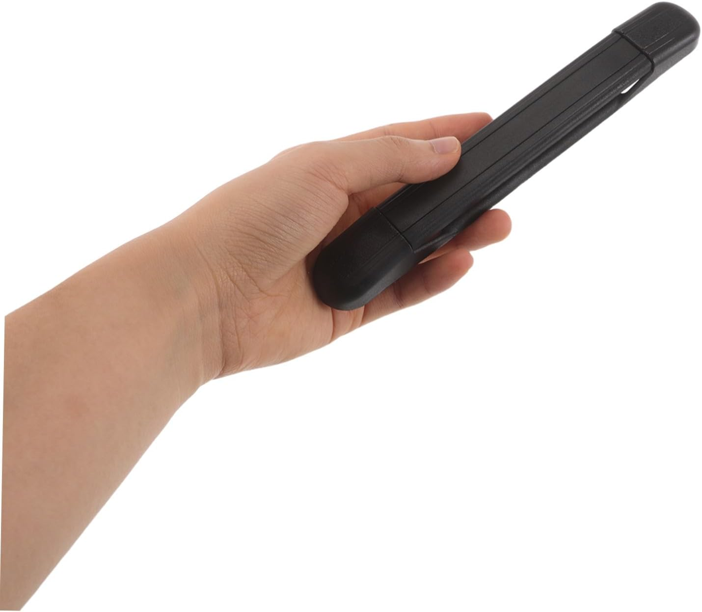 WESIEVYA 12Pcs Black Plastic Luggage Replacement Handles Ergonomic Lightweight Suitcase Grip Straps for Travel Case Backpack Wrap Handles Easy Install Accessories for Bag Repair image number 3