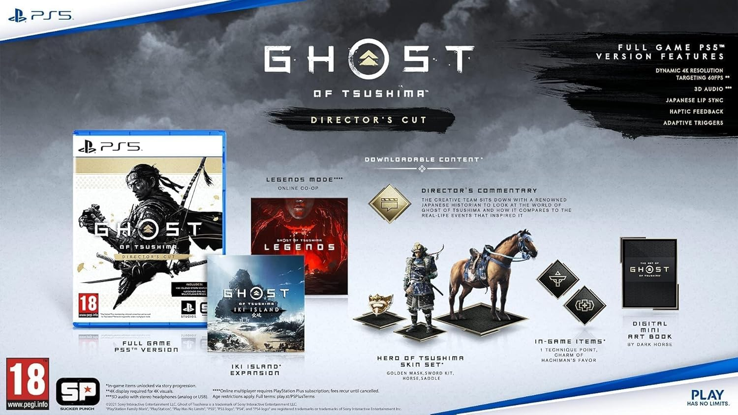 Ghost of Tsushima Director'S Cut (PS5) image number 5