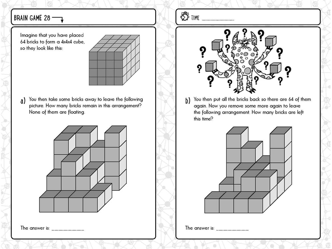 Brain Games for Clever Kids&reg; 10 Year Olds: More than 100 Puzzles to Boost Your Brainpower (Volume 28) image number 2