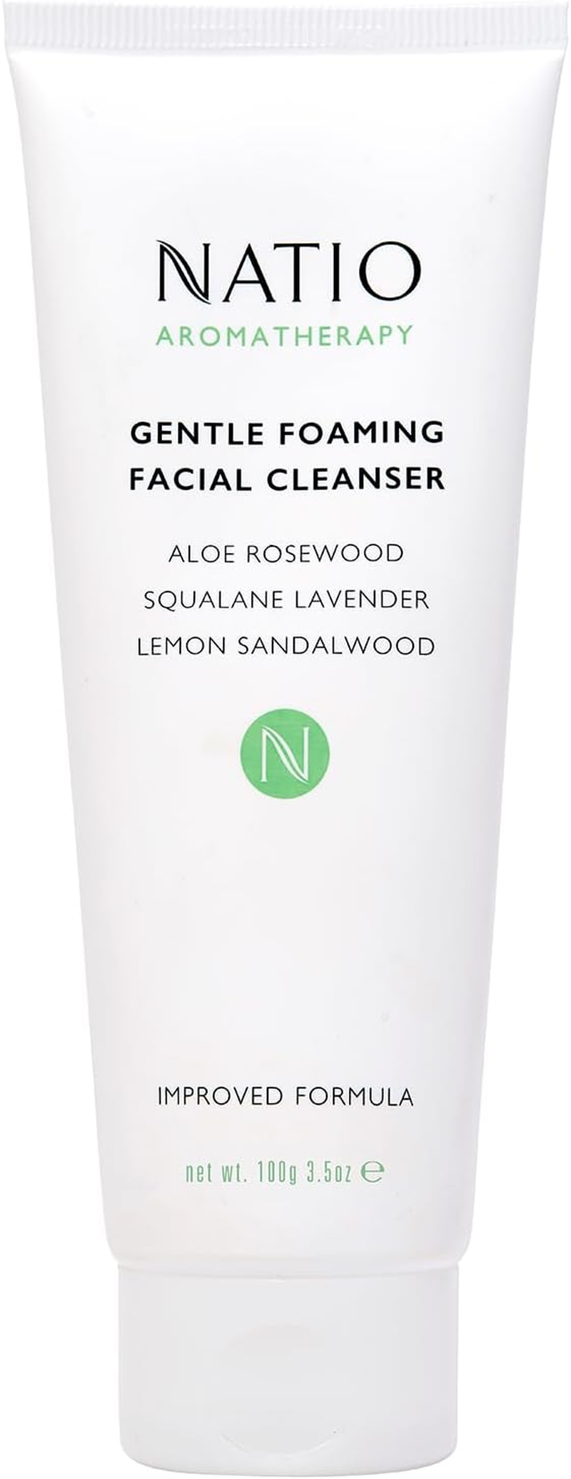 Natio Australia Aromatherapy Gentle Foaming Facial Cleanser 100G - Low Foaming Hydrating Face Wash for All Skin Types - Aloe Vera, Squalane, Benzoin - Made in Australia image number 6