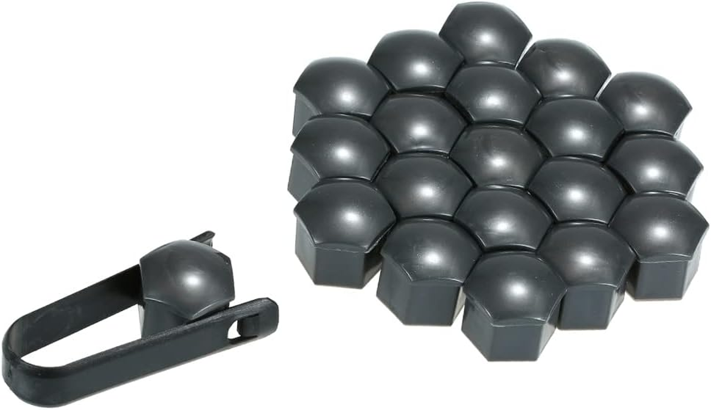 20Pcs Universal 19Mm Wheel Nut Covers Lug Nut Caps Screw Protector image number 6