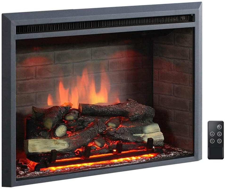 Modaliving Primo 30-Inch 2000W Electric Fireplace Insert for Cozy Ambience image number 2