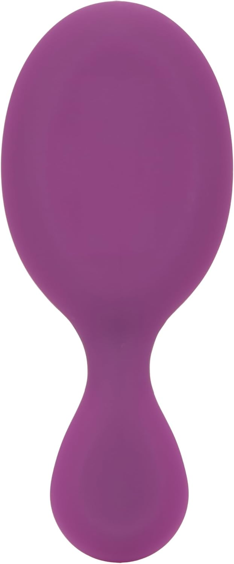 Wet Brush Mini Detangler Hair Brush, Purple Frost, Detangling Travel Hairbrush, Ultra-Soft Intelliflex Bristles Glide through Tangles with Ease, Pain-Free, All Hair Types - Black Frost image number 7