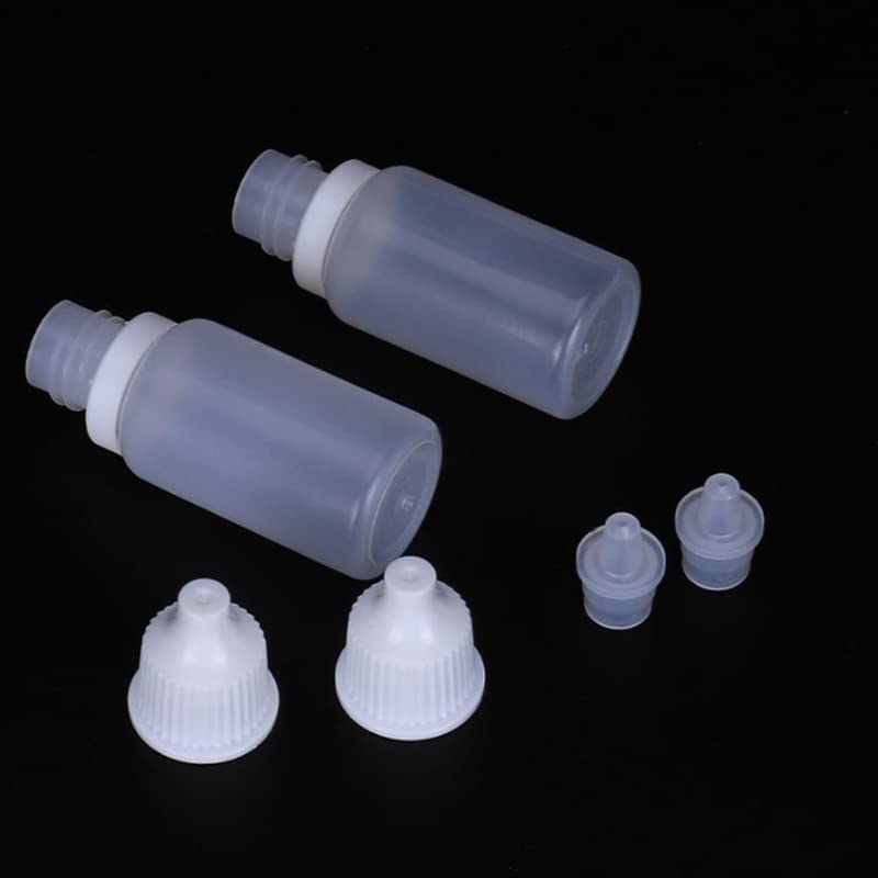 Empty Liquid Dropper Bottles Plastic Squeeze Refillable DIY Containers 50PCS (15Ml) image number 3
