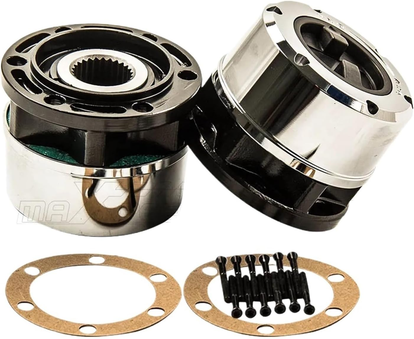 VMDWAQ Fit for KIA Sportage 4 Wheel Drive 1995-2002 for KIA Retona CE 2.0I PETROL 26 Spline Free Wheel Locking Hubs