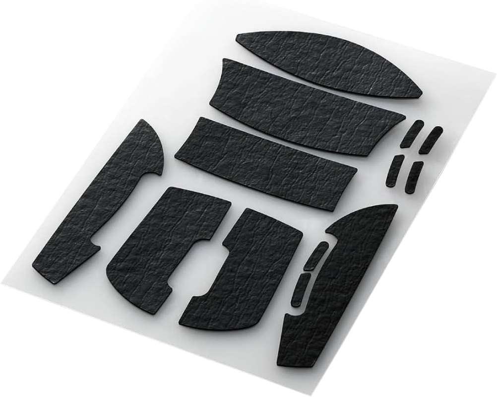 Elecom V Custom GWVG600LGPROBK Mouse Grip Tape Gaming Mouse G PRO Wireless Anti-Slip Ultra Thin Sheet 0.02 Inch (0.6 Mm) Black image number 5