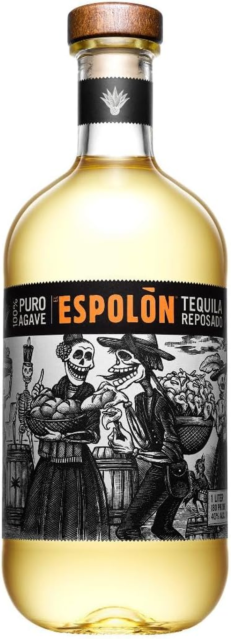 Espolon Reposado 1 LTR