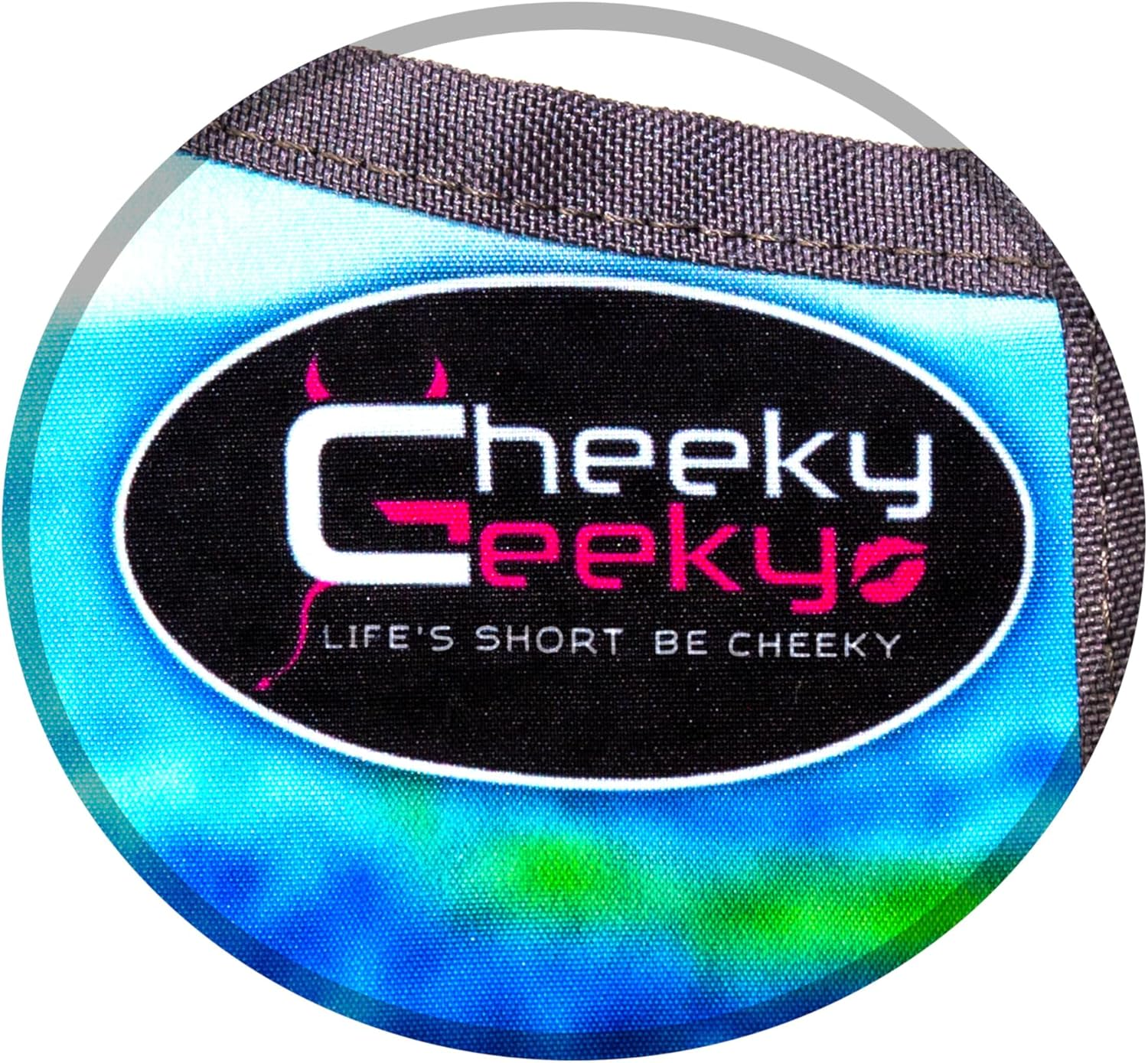 Cheeky Geeky &ldquo;Sporran&rdquo; Funny Aprons for Women & Men &ndash; Durable Party Chef Apron with Plush Surprise, Hilarious French Maid, Waterproof & Adjustable Kitchen, Work, Painting & BBQ Apron image number 5