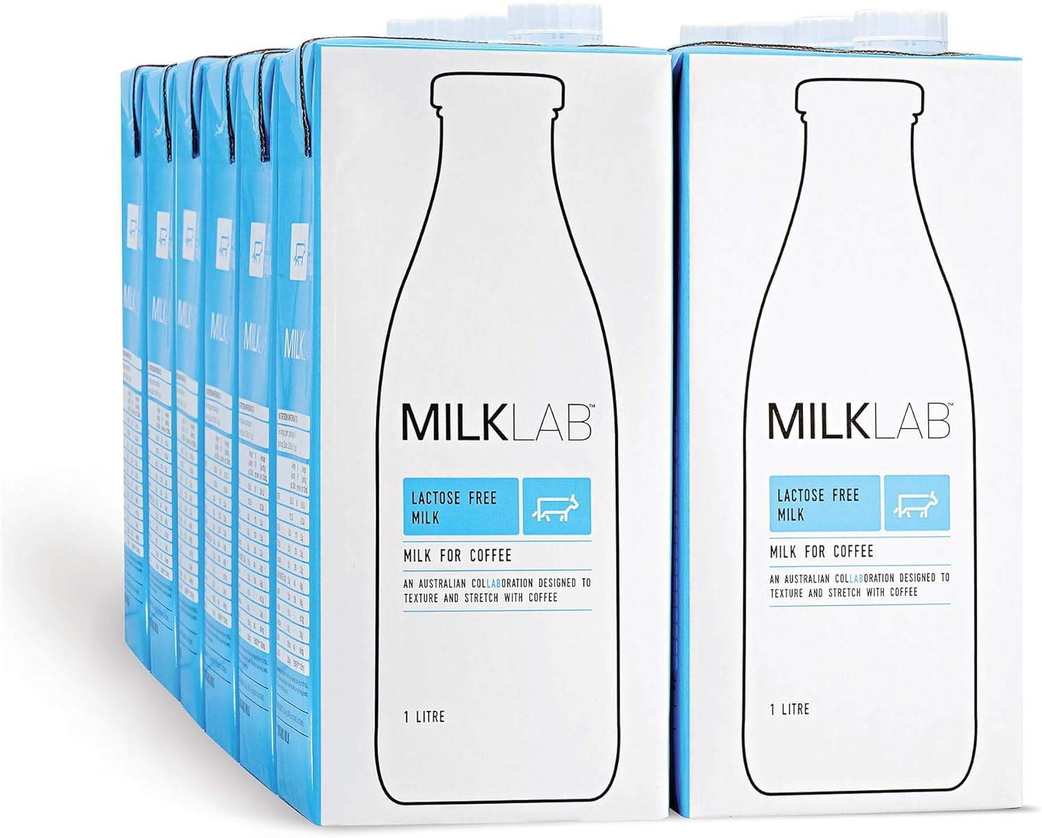 Milklab Lactose Free Milk 12 Pack of 1 Liter image number 2