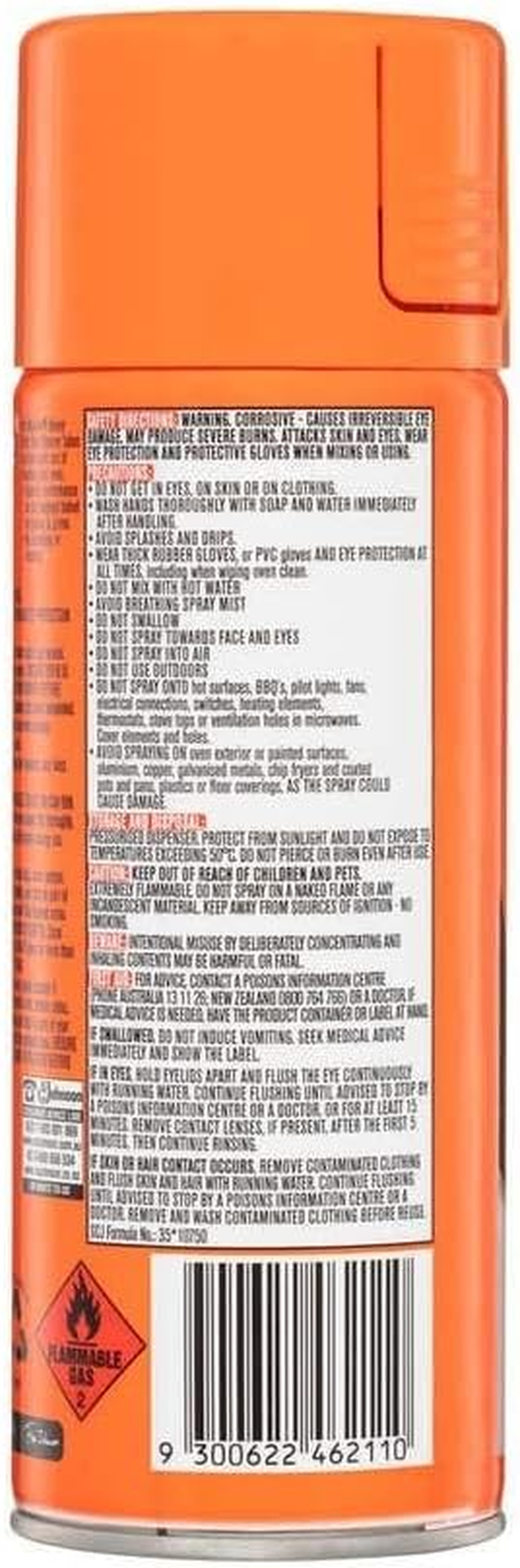 Mr Muscle Heavy Duty Oven Cleaner 300 G image number 1