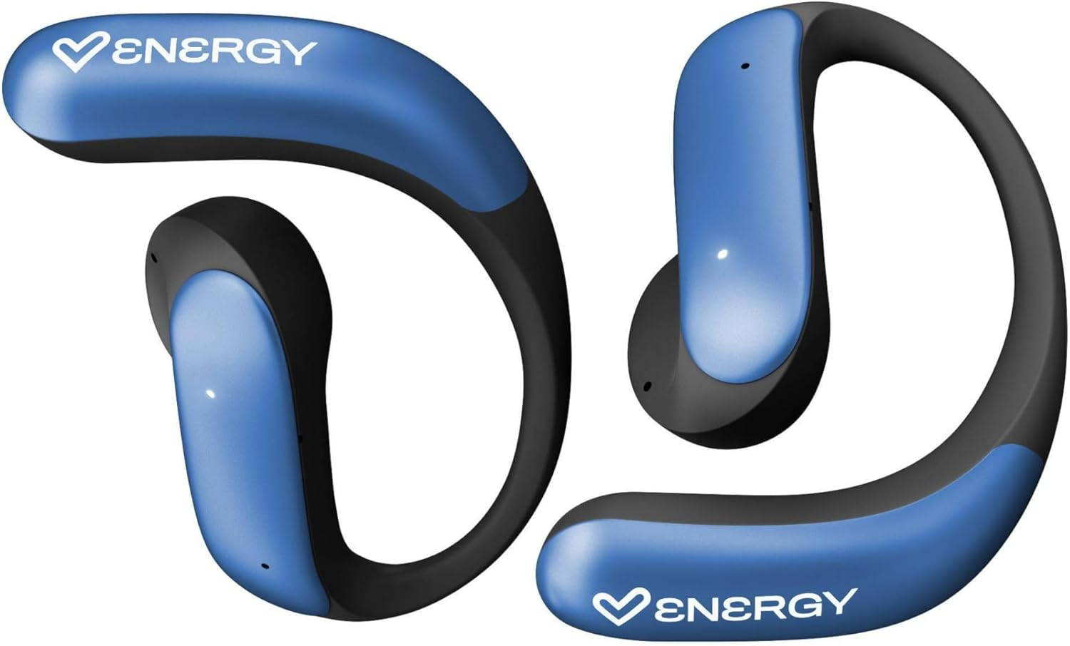 Energy Sistem Pulsefit Bluetooth Headphones (True Wireless, Bluetooth 5.4, Securefit, Video Audio No Delay, 22 Hours Battery Life, IPX5 Waterproof, Recycled Plastic GRS) image number 4