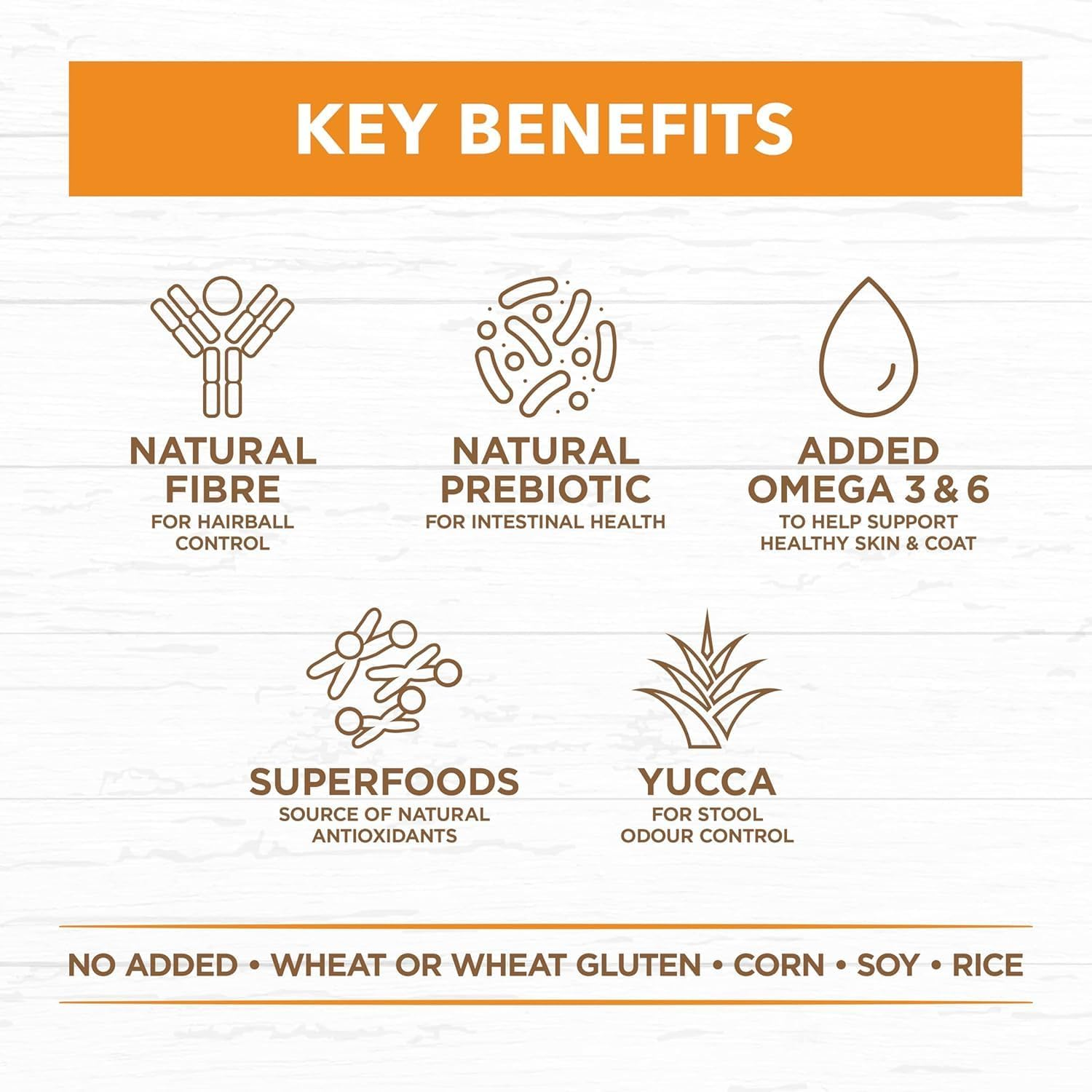 IVORY COAT ADULT CAT CHICKEN with COCONUT OIL 2KG image number 3