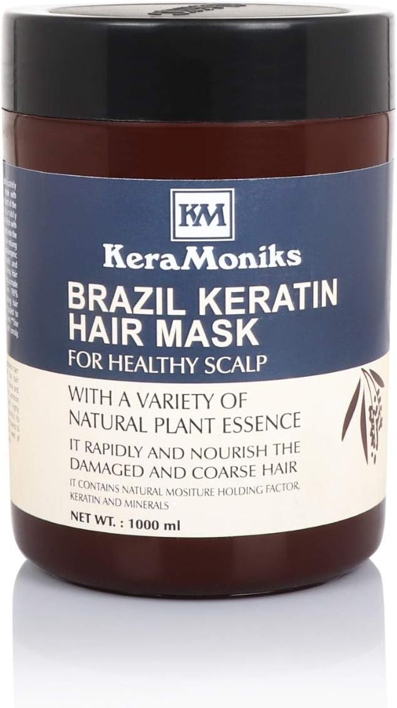 KERAMONIKS KERATIN HAIR MASK with BRAZIL NUT 1000 ML