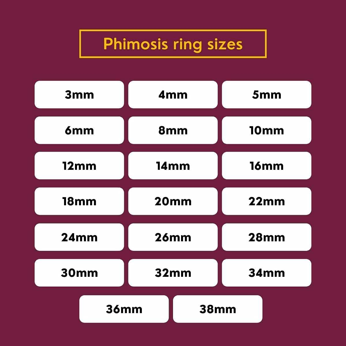 Vajraang Phimosis Stretching Rings (20 Rings Set) with Applicator Tool and 'How to Use' Booklet
