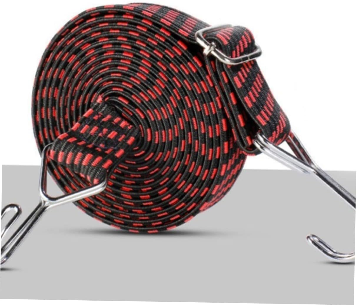 3M High Elastic Luggage Rope Tie down Straps Ratchet Straps for Caravan SUV Truck Cargo Tie-Down image number 1