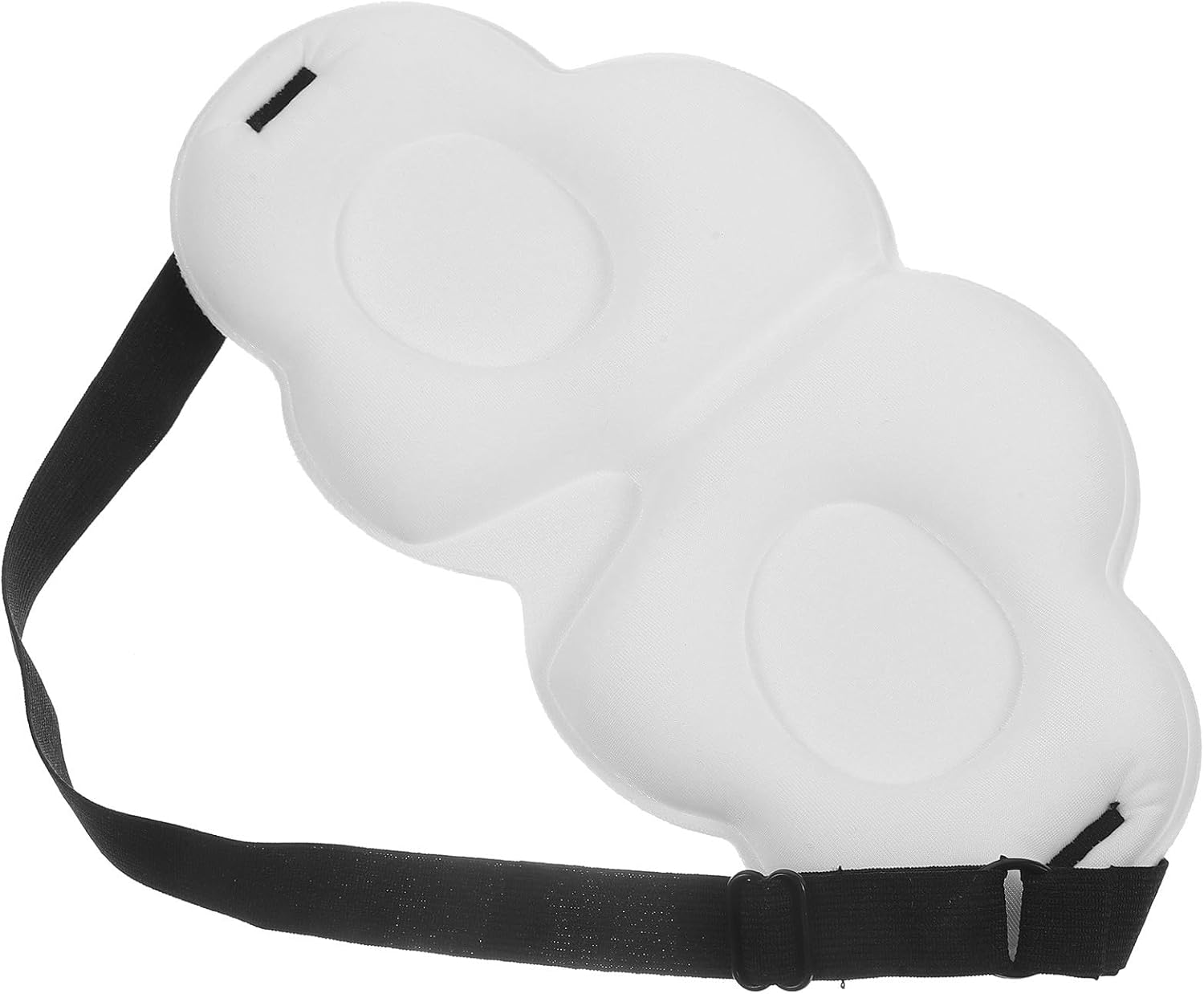 HOLIDYOYO 3D Cloud Sleep Mask for Women Teens &ndash; Adjustable Double-Layer Eye Mask with Light Blocking, Soft Breathable Fabric for Home, Travel, and Meditation