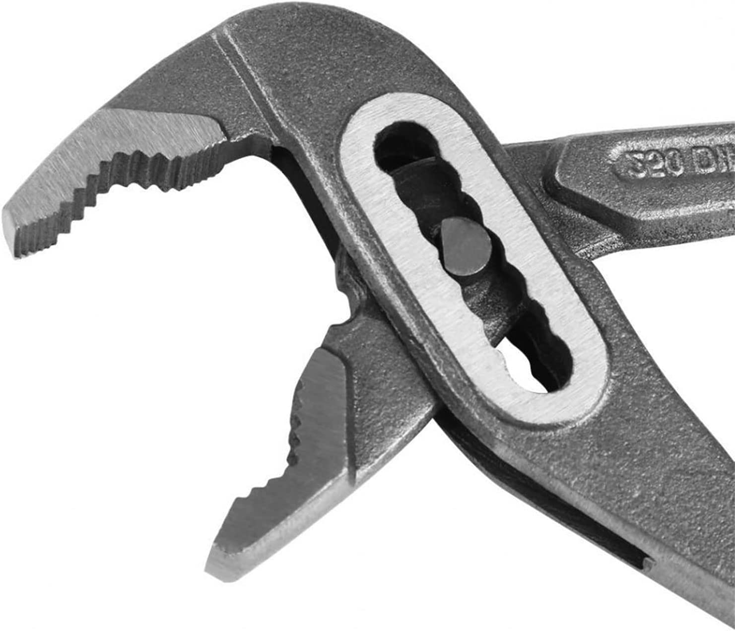 Plumbing Pliers, Adjustable Water Pump Pliers, Universal Groove Joint Pliers, 10-Inch，Well-Made, Robust and Durable, Suitable for Nuts, Bolts, Pumps and Pipes as Well as Basic Home Repairs. image number 3