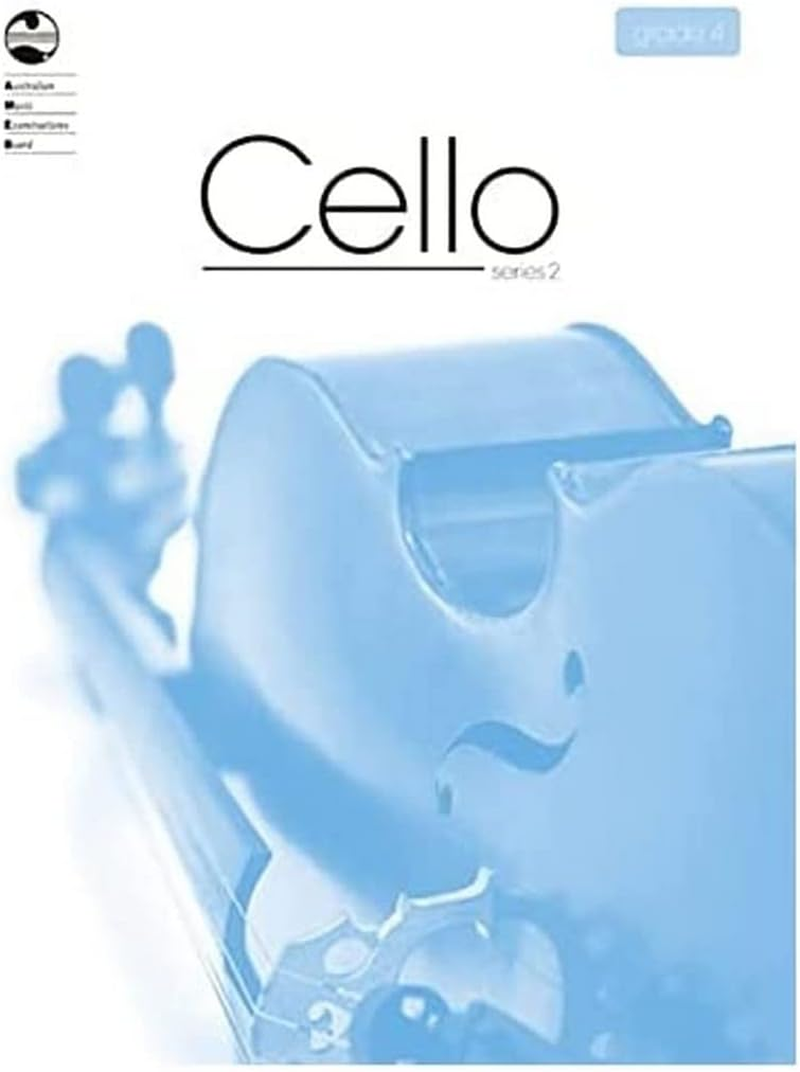 AMEB Cello Series 2 Book for Grade 4