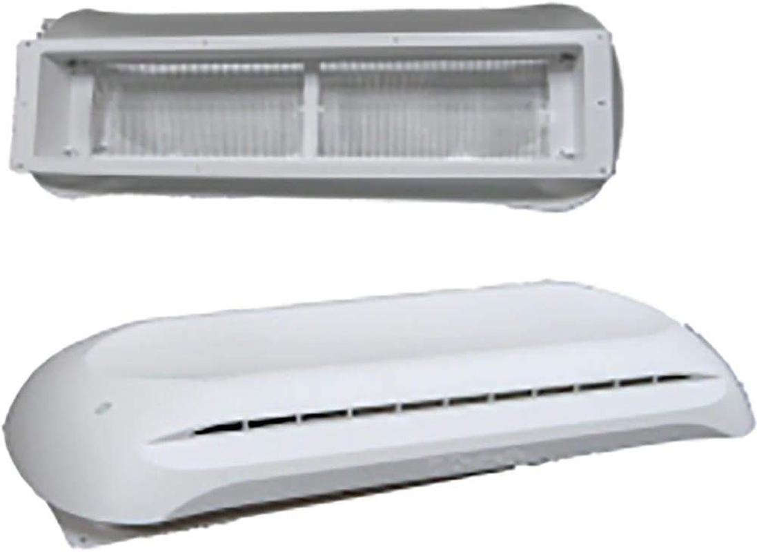 Dometic 3311236 Polar White Plastic Vent Roof
